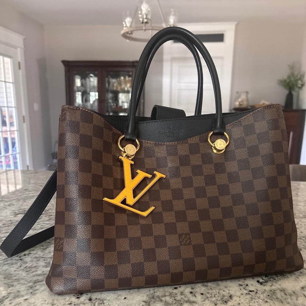 Louis Vuitton Damier Ebene Riverside